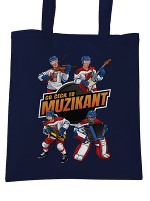 Co Čech, to hokejista taška French Navy