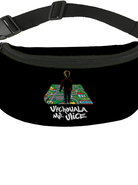 Vychovala mě ulice ledvinka Black