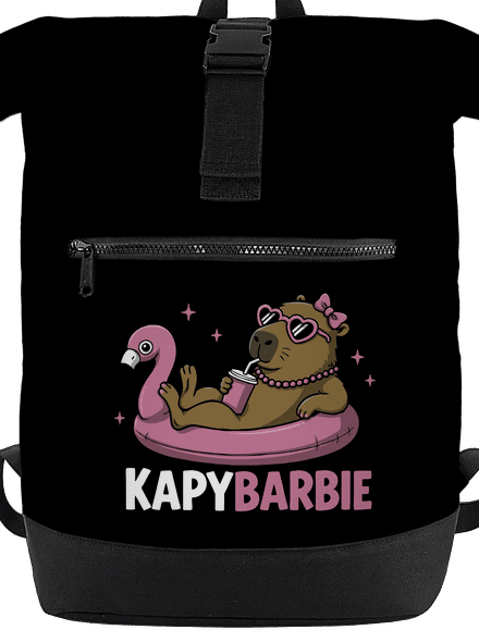 Kapybarbie batoh Black