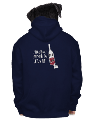 pánská mikina na zip