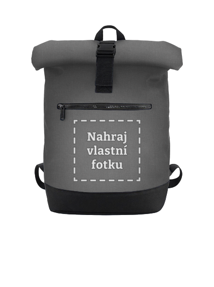 Vlastní potisk batoh Grey Marl
