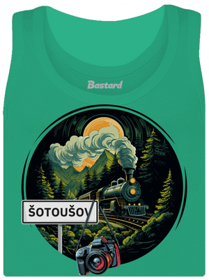 Šotoušov dámské tílko klasické Mint Mal