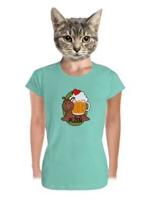 dámské tričko premium