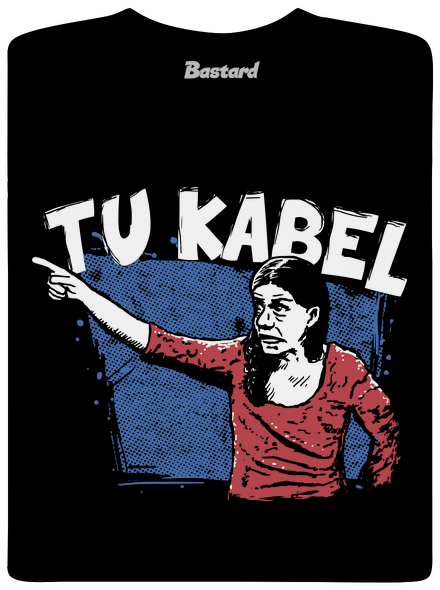 Tukabel pánské dlouhý rukáv Black