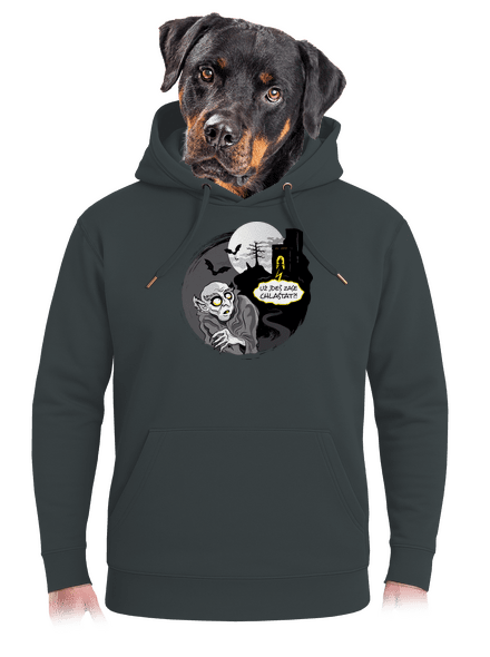 Nosferatu unisex mikina premium Charcoal