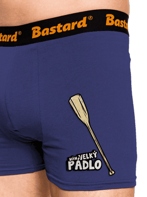 Velký pádlo boxerky Blue Navy