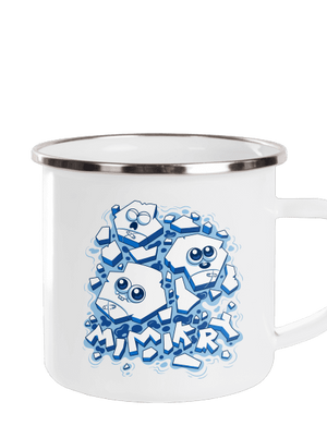 Ledové mimikry plecháček White