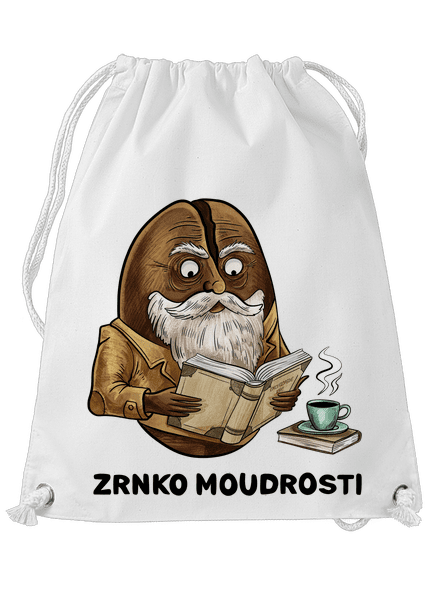Zrnko moudrosti vak White