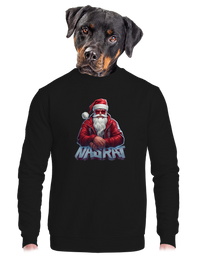 unisex mikina bez kapuce