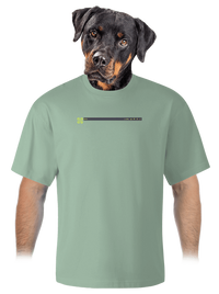 unisex tričko oversized