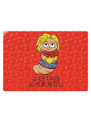 Captain Larvel puzzle White