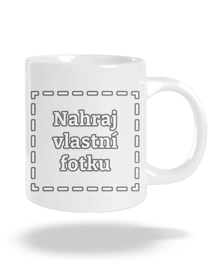 Vlastní potisk velký hrnek White
