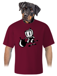 unisex tričko oversized