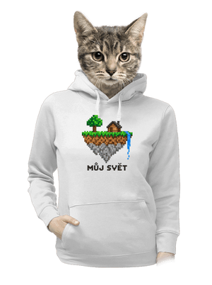 dámská mikina klokanka