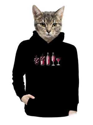 dámská mikina klokanka