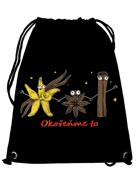 Okořeňme to vak Black