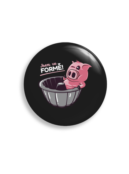 Ve formě placka uni