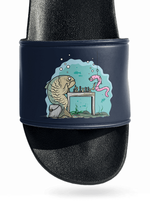 Zase neberou pantofle Navy