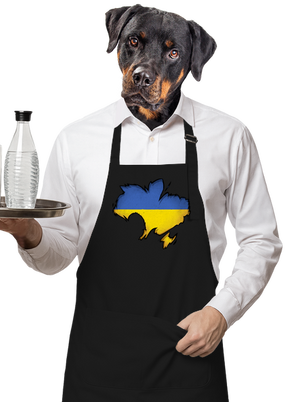 Ukrajina - Inside zástěra Black