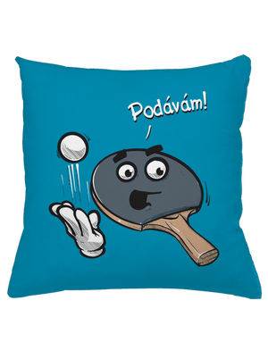 Podávám odpal polštář Blue Turquoise