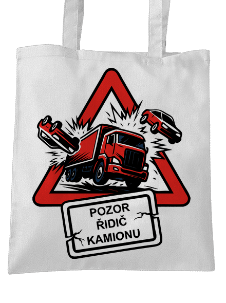 Řidič kamionu taška White