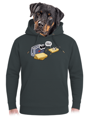 unisex mikina premium