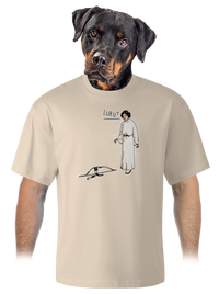 unisex tričko oversized
