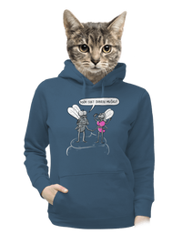 dámská mikina klokanka