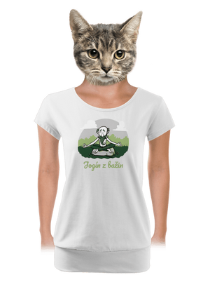 dámské tričko s lemem