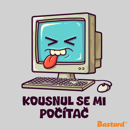 Kousnul se mi počítač