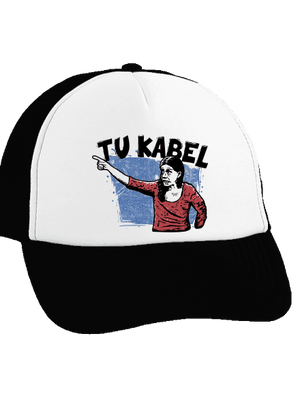 Tukabel kšiltovka Black cap