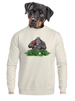 unisex mikina bez kapuce