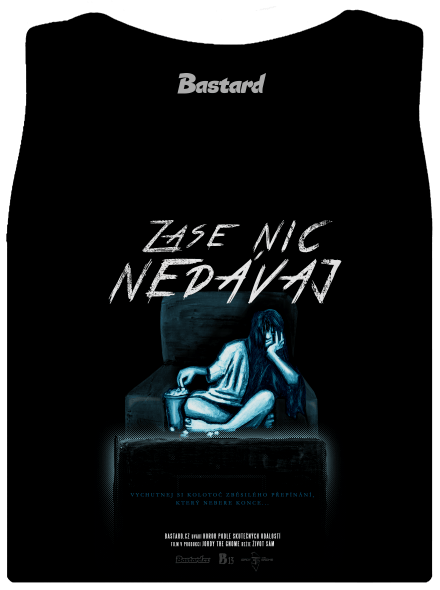 B13: Zase nic nedávaj dámské tílko klasické Black