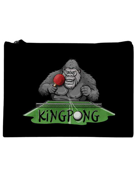 King pong taštička Black