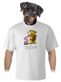 unisex tričko oversized