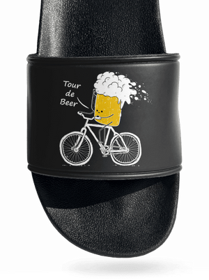 Tour de beer pantofle Black