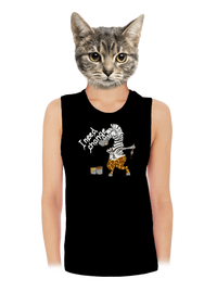 dámské tílko volné