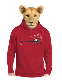 dětská mikina klokanka