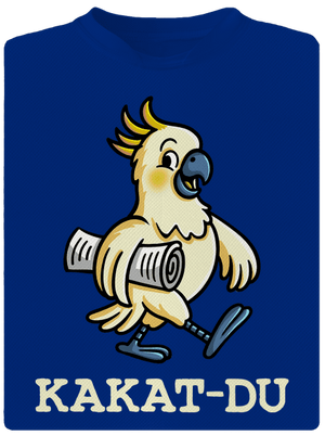 Kakat-du pánské sportovní tričko Royal Blue Mal