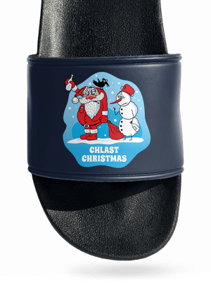 Chlast Christmas pantofle Navy