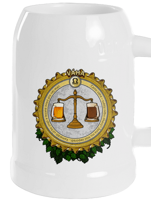 Pivní horoskop: Váha půllitr White