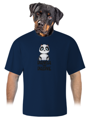 unisex tričko oversized