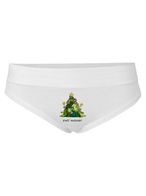 Stačí nazdobit dámské kalhotky White