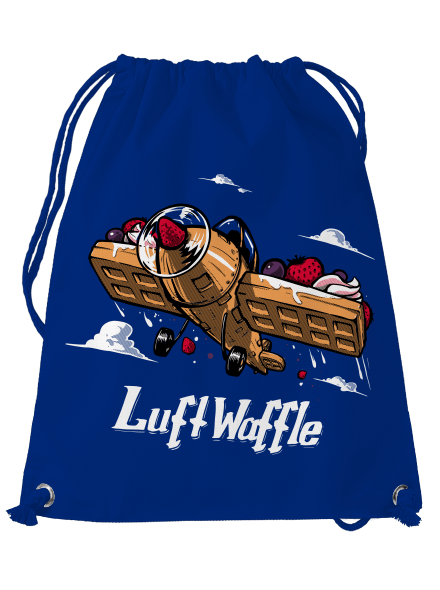 Luftwaffle vak Royal Blue Mal