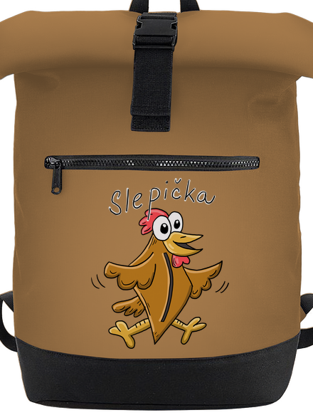 Slepička batoh Caramel