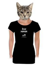 dámské tričko s lemem