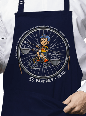 Cyklistický horoskop: Váhy zástěra Navy