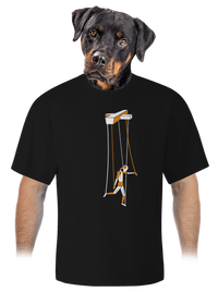 unisex tričko oversized