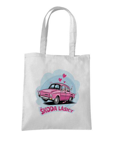 Škoda lásky taška White