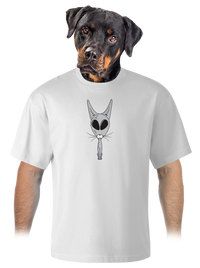 unisex tričko oversized